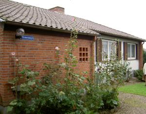 Haus von vorne