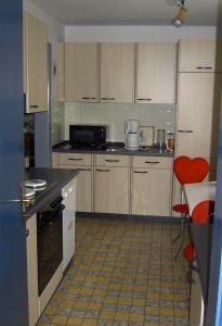 K&uuml;che Ferienhaus (Ferienwohnung) Finkennest in Hohwacht
